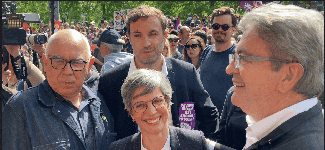 1er-Mai, Mélenchon, Rousseau