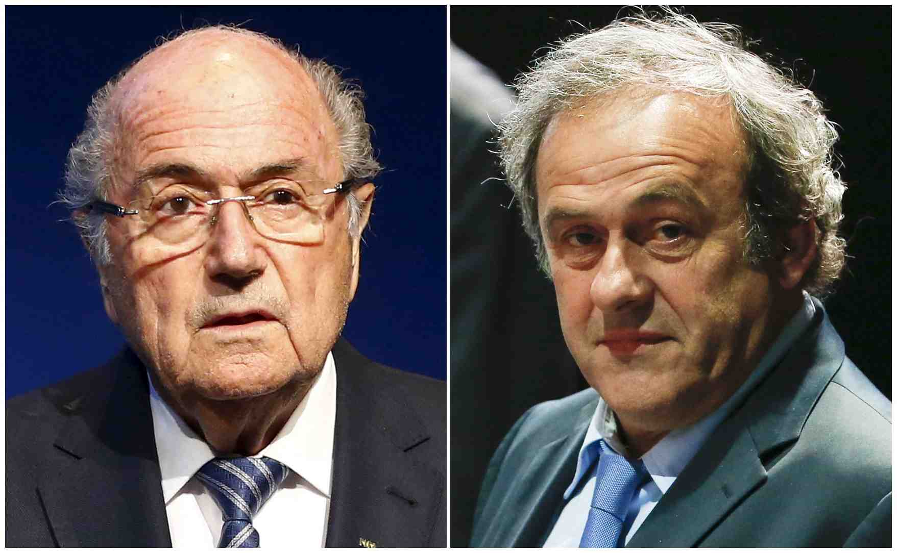 Blatter et platini juges en suisse pour escroquerie