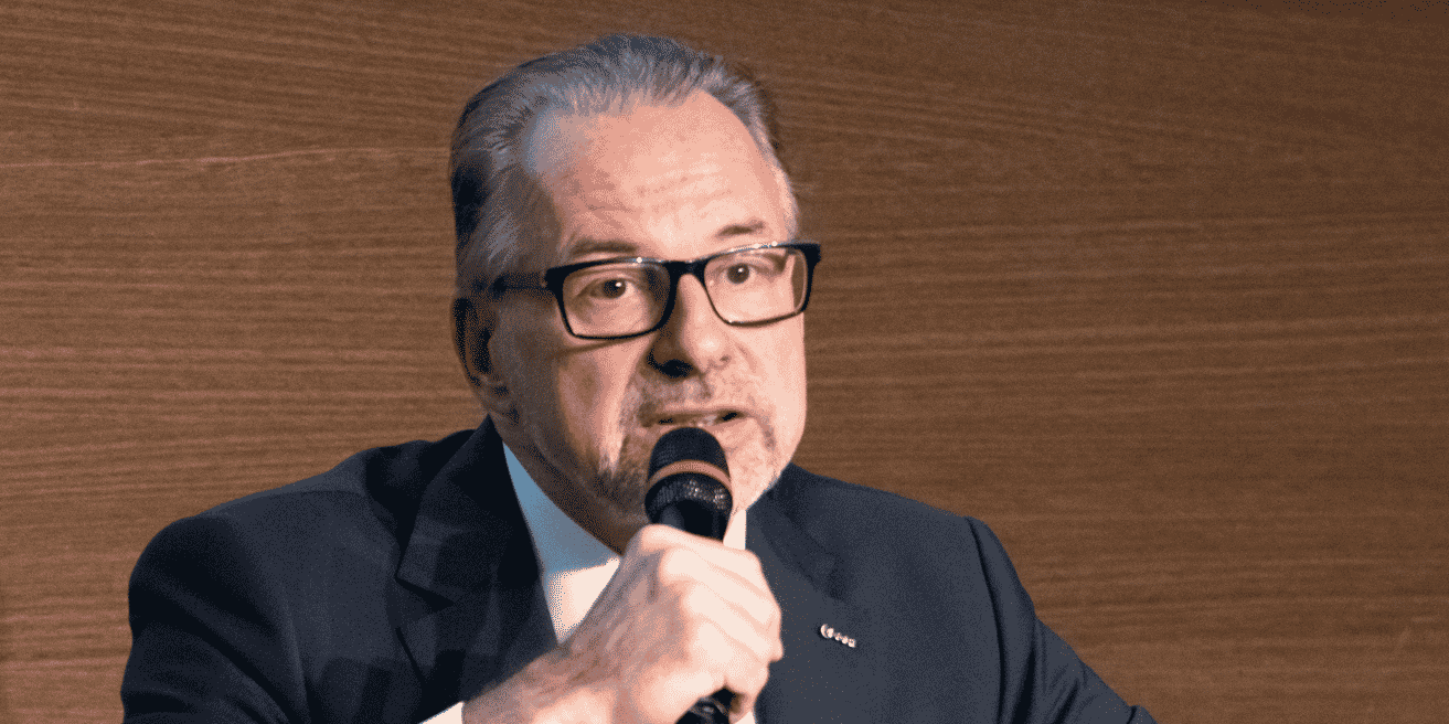 ESA Josef Aschbacher Paris Air Forum