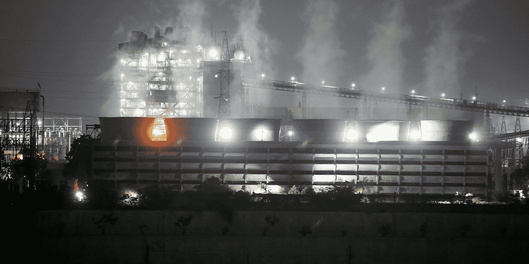 centrale au charbon en Inde