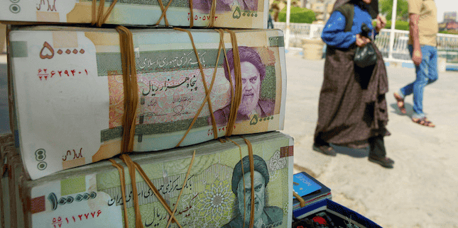 rial iranien