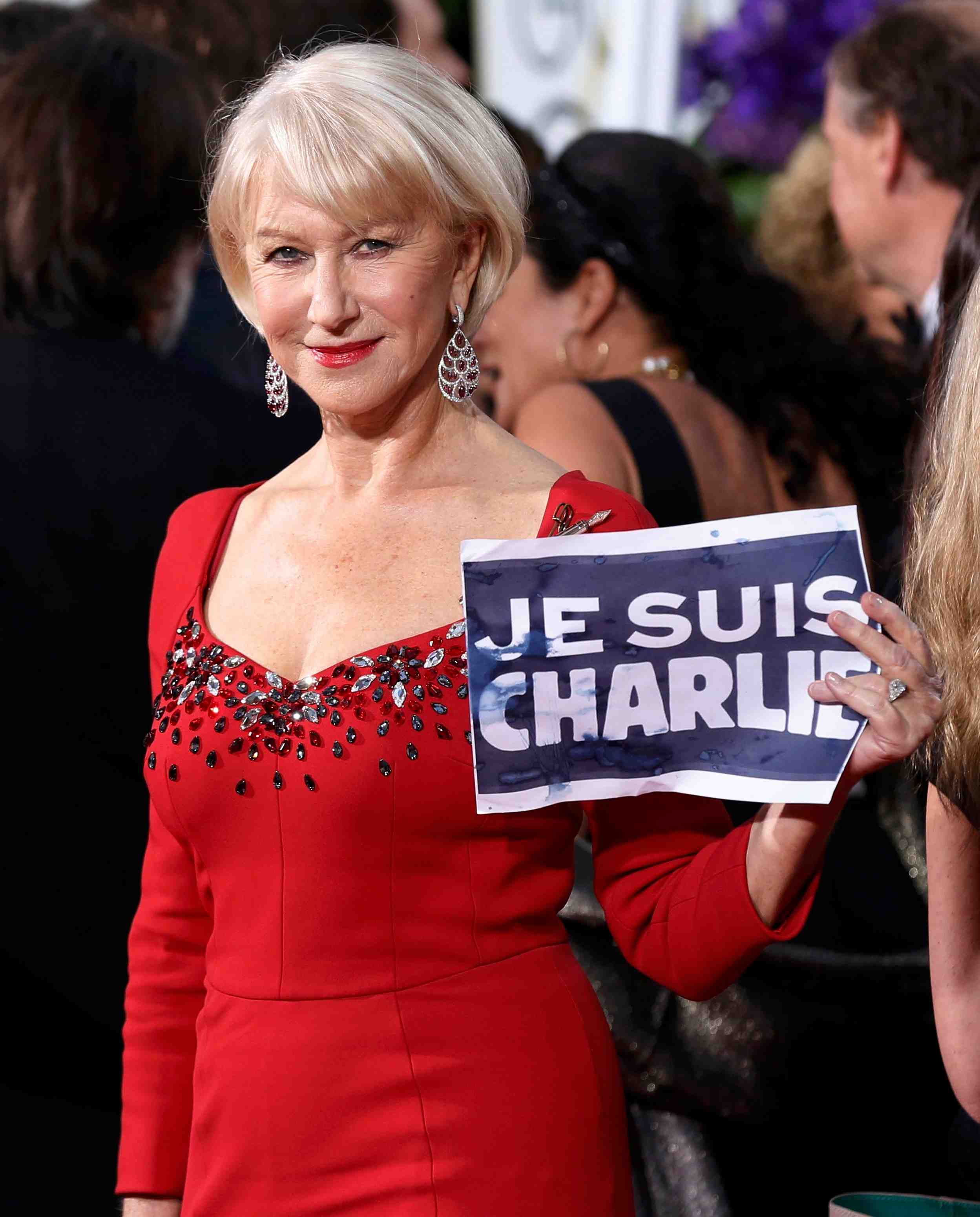 Hommage d'hollywood aux victimes des attentats de paris