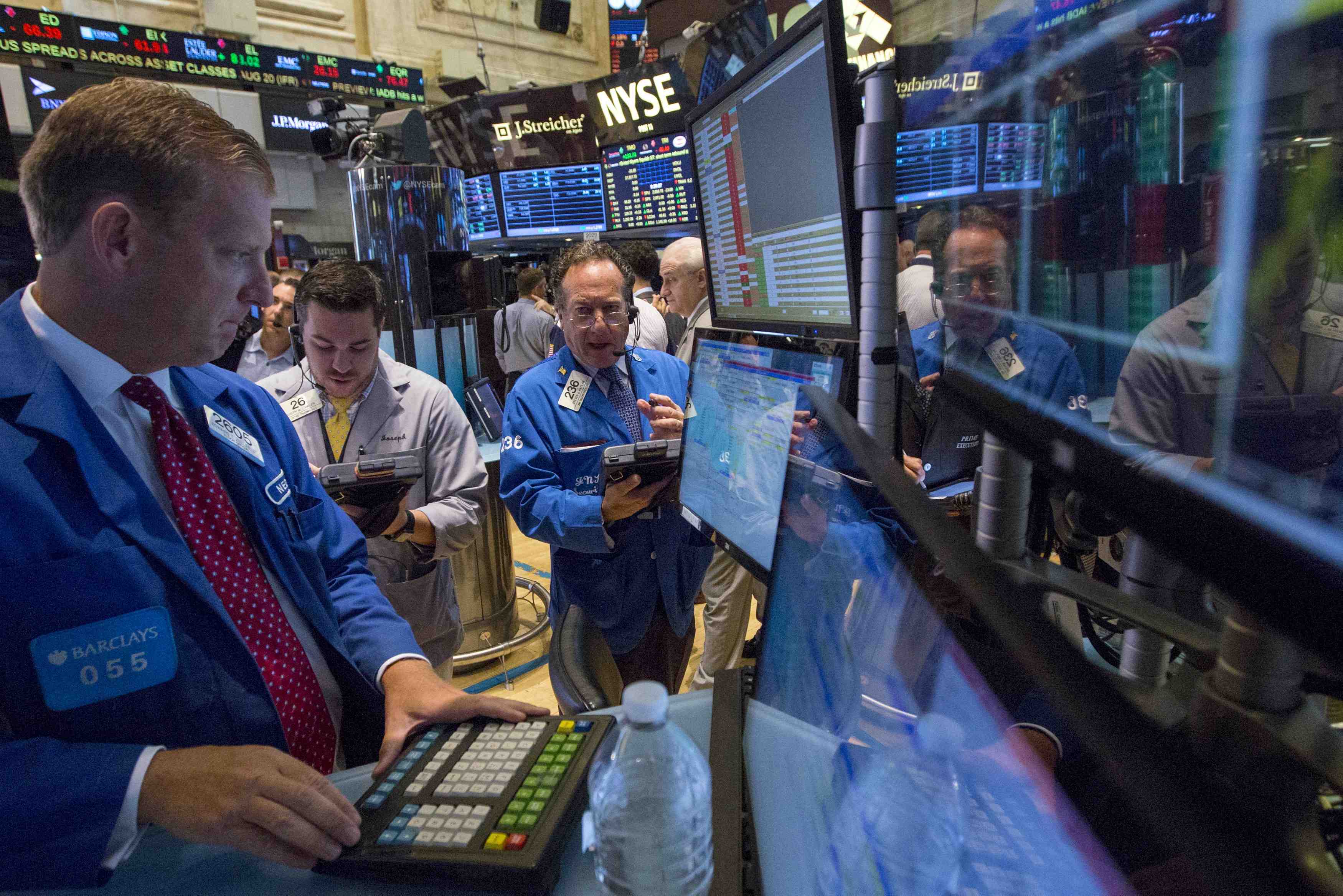 Wall street termine en nette baisse