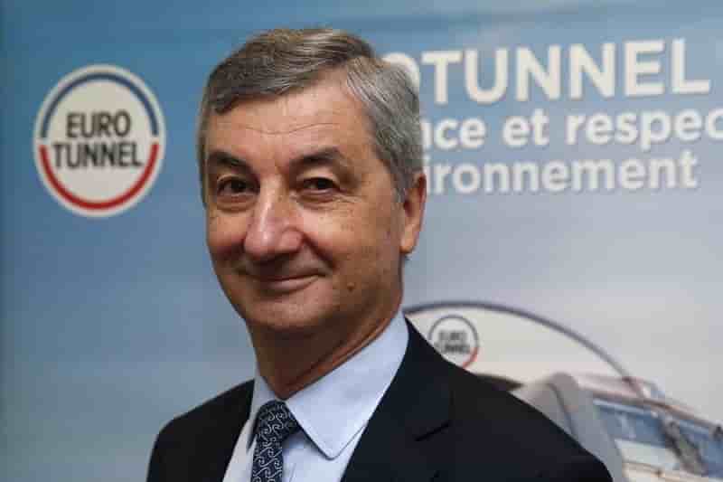Des resultats semestriels en recul pour eurotunnel