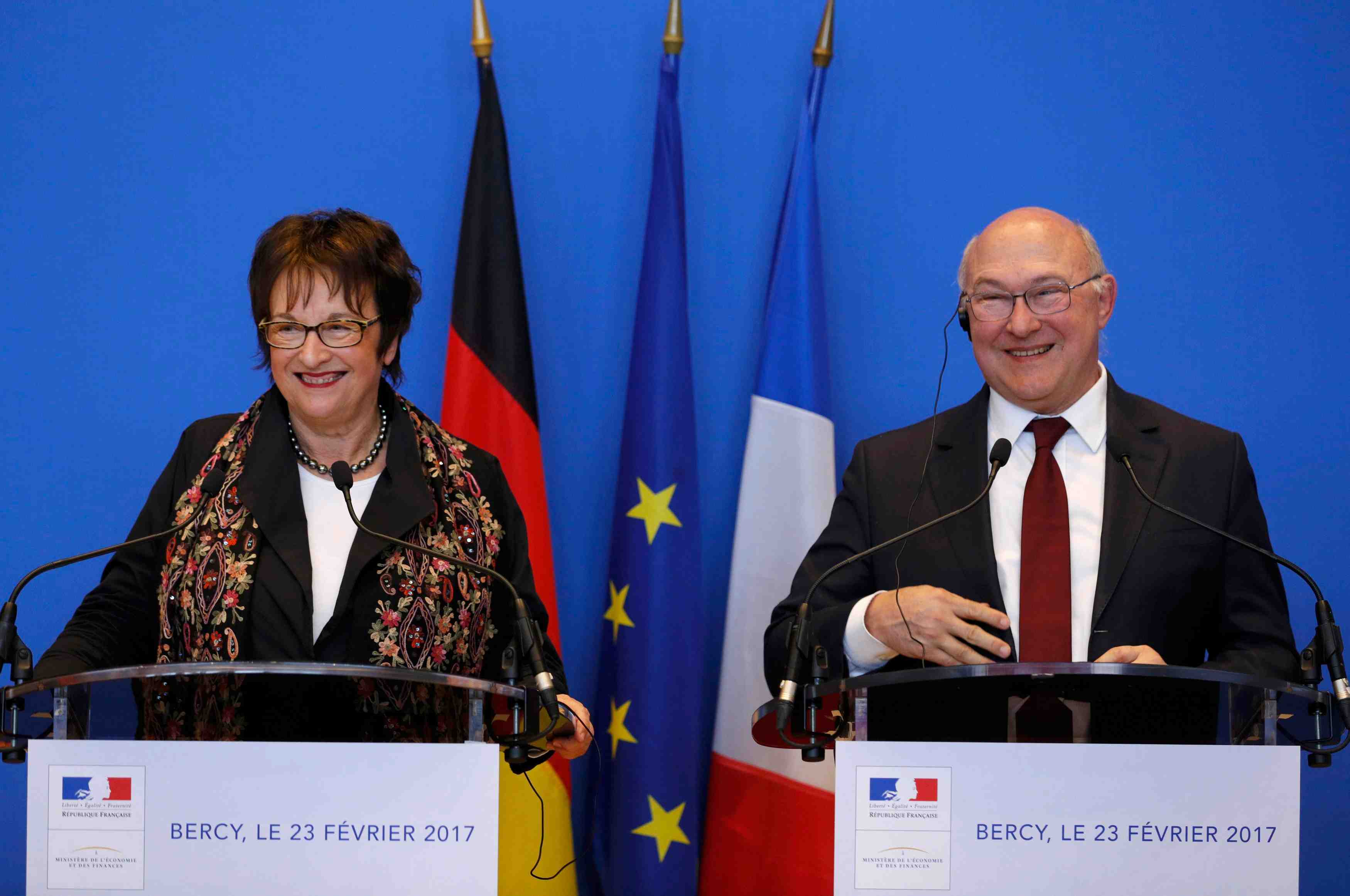 Des vues identiques de paris et berlin sur psa-opel