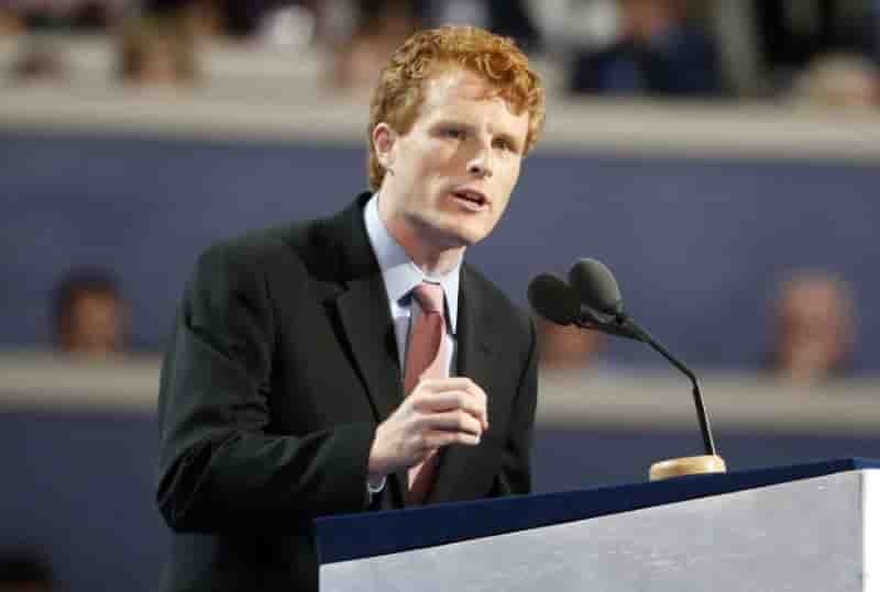 Joseph kennedy repondra au discours de trump sur l'etat de l'union