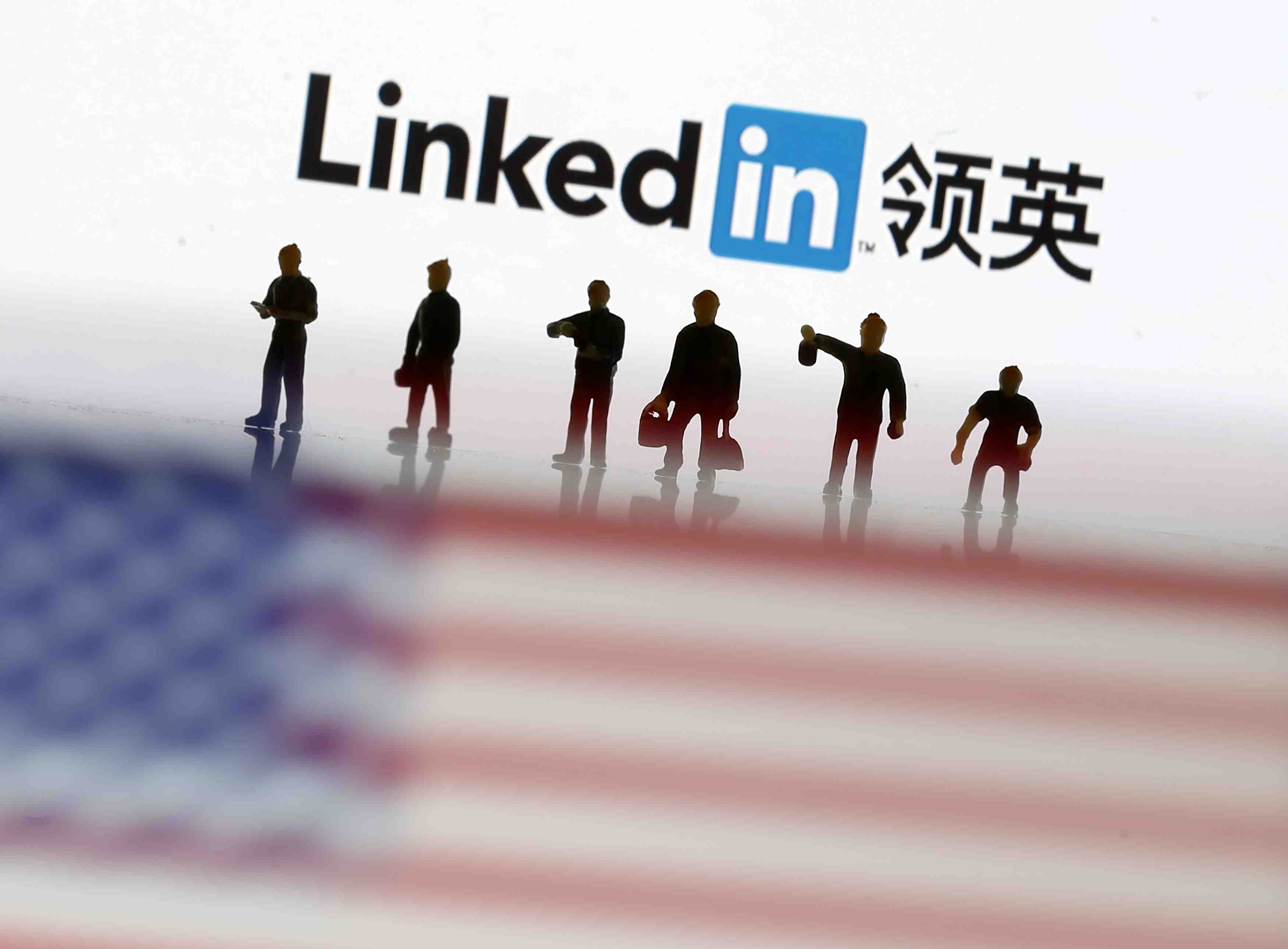 Washington accuse pekin d'utiliser linkedin pour des campagnes d'espionnage