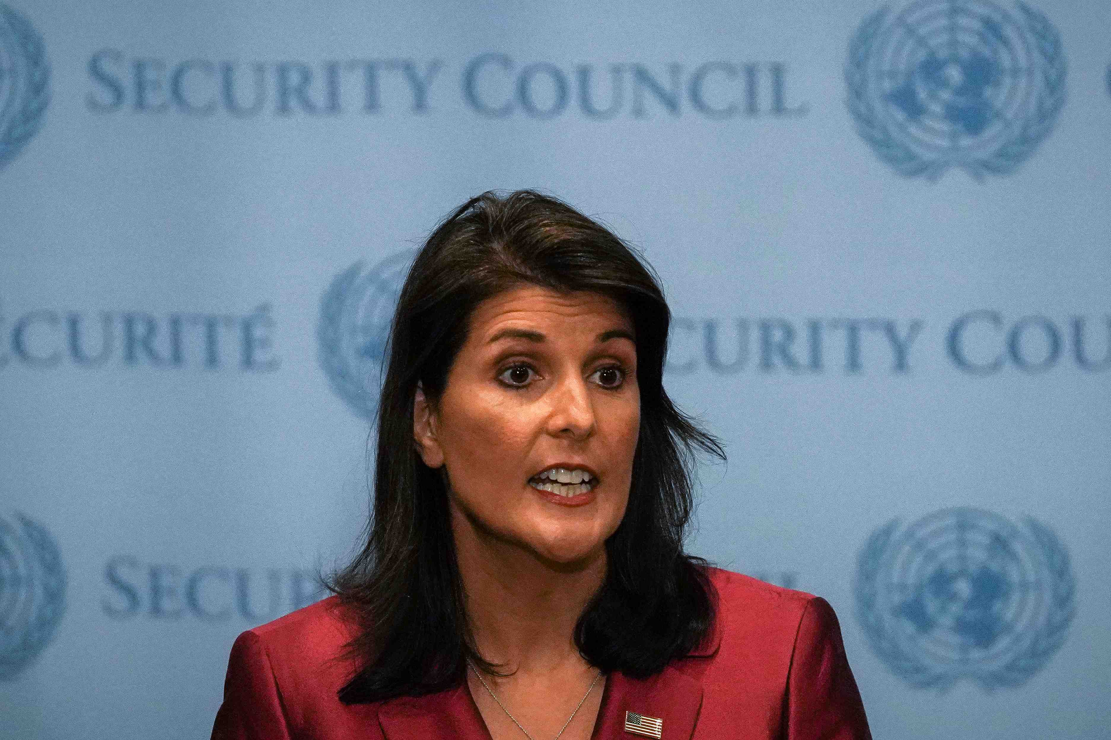 Trump a accepte la demission de nikki haley, ambassadrice des usa a l'onu