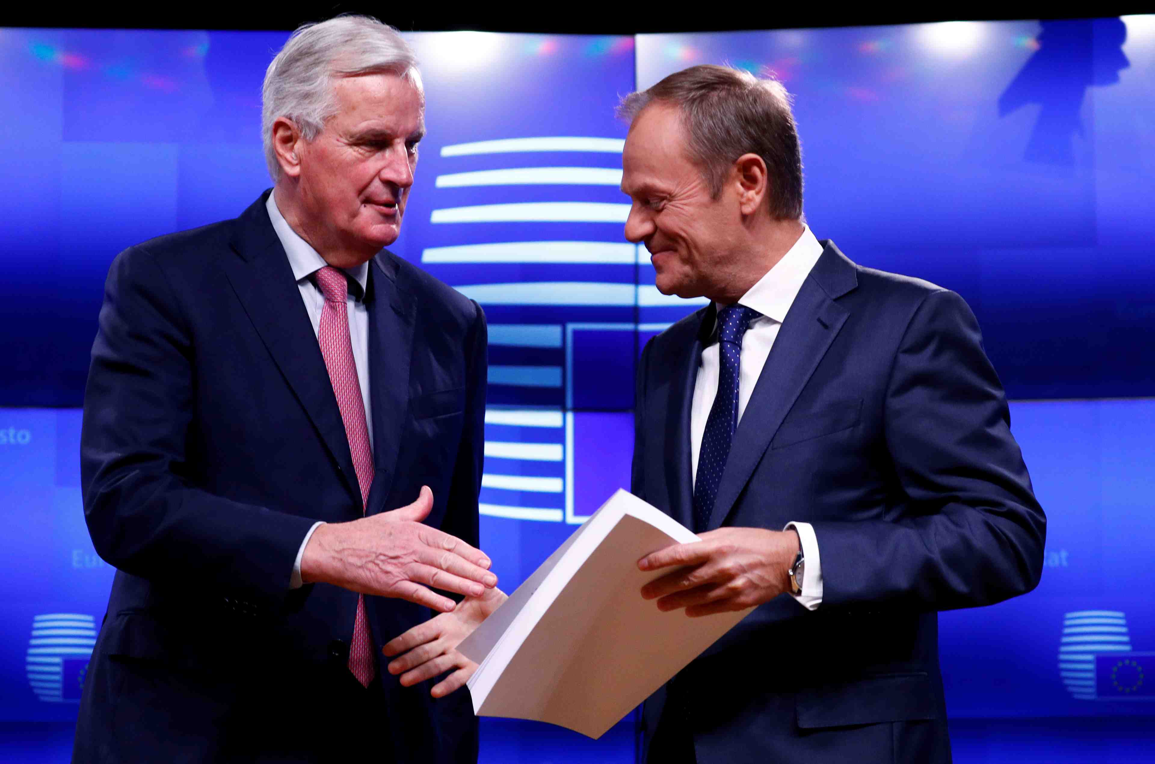 Conseil europeen extraordinaire le 25/11, confirme tusk