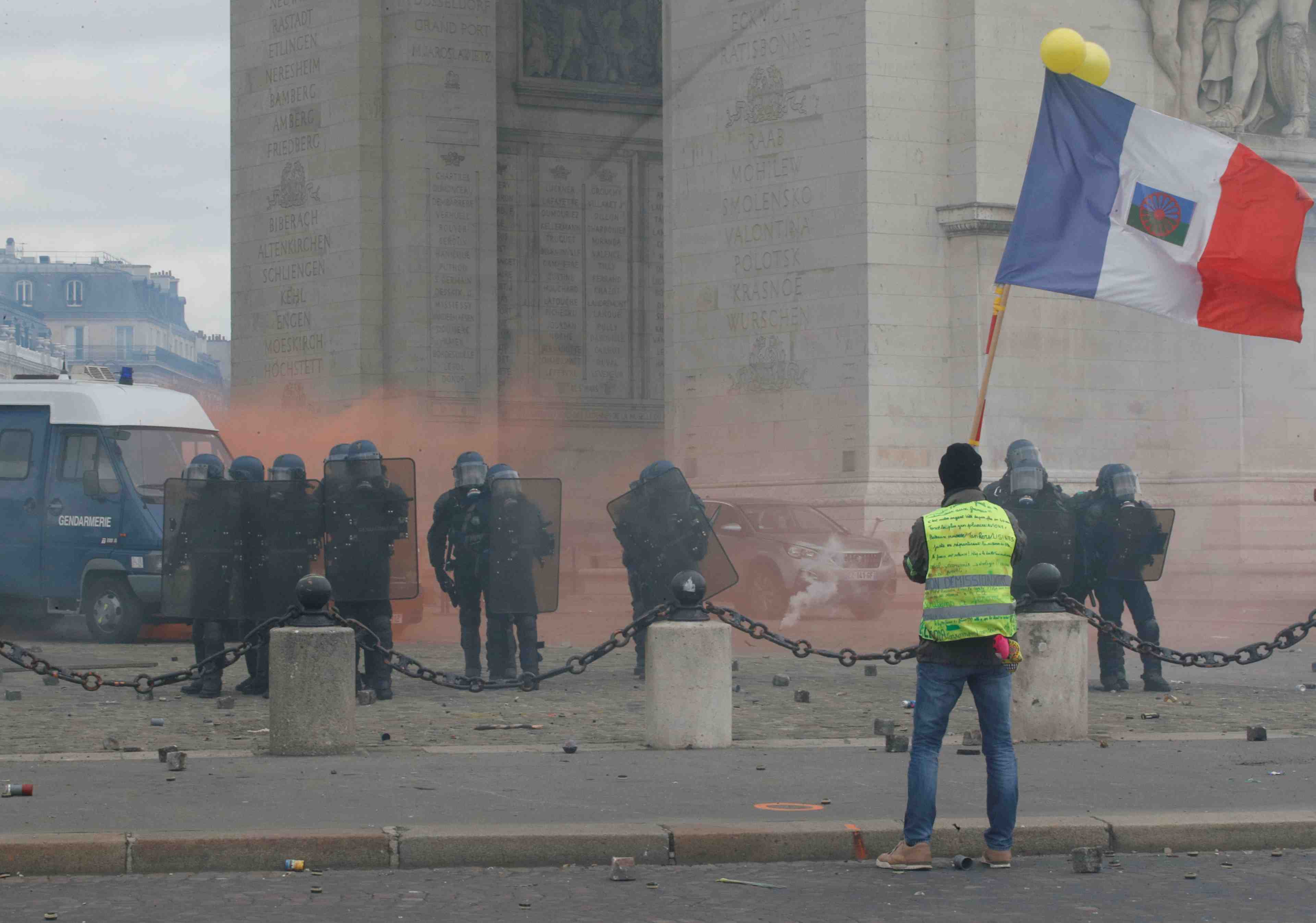 L'ap-hp se defend de "ficher" les patients "gilets jaunes"