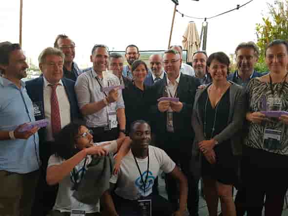 Les start-ups gagnantes du Train de la French Tech 2019.