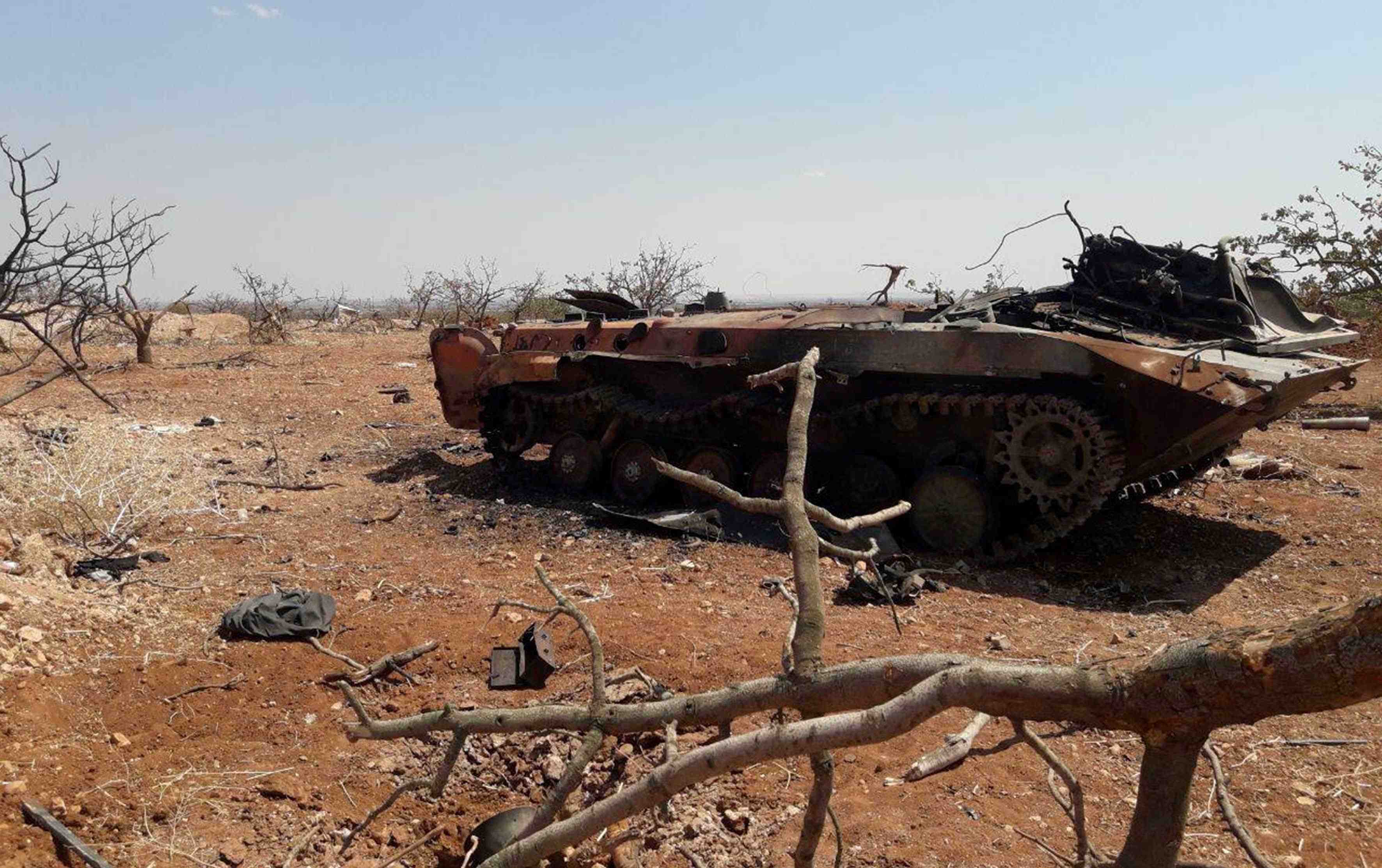 Syrie: entree en vigueur du cessez-le-feu a idlib
