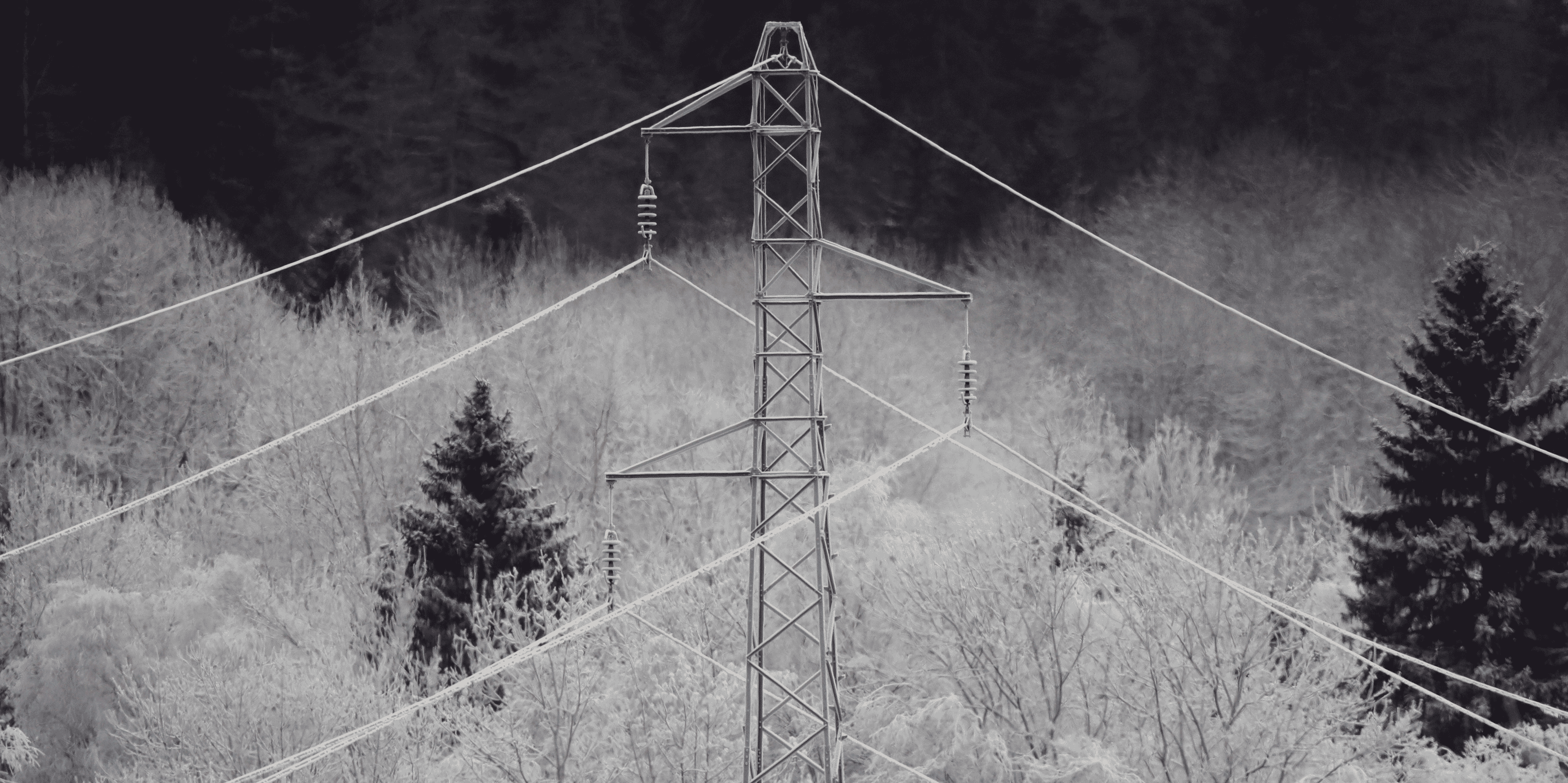EDF, 6Mo, RTE, électrique, électricité, pylone, hiver, neige, froid, intempéries, météo, fourniture, énergie