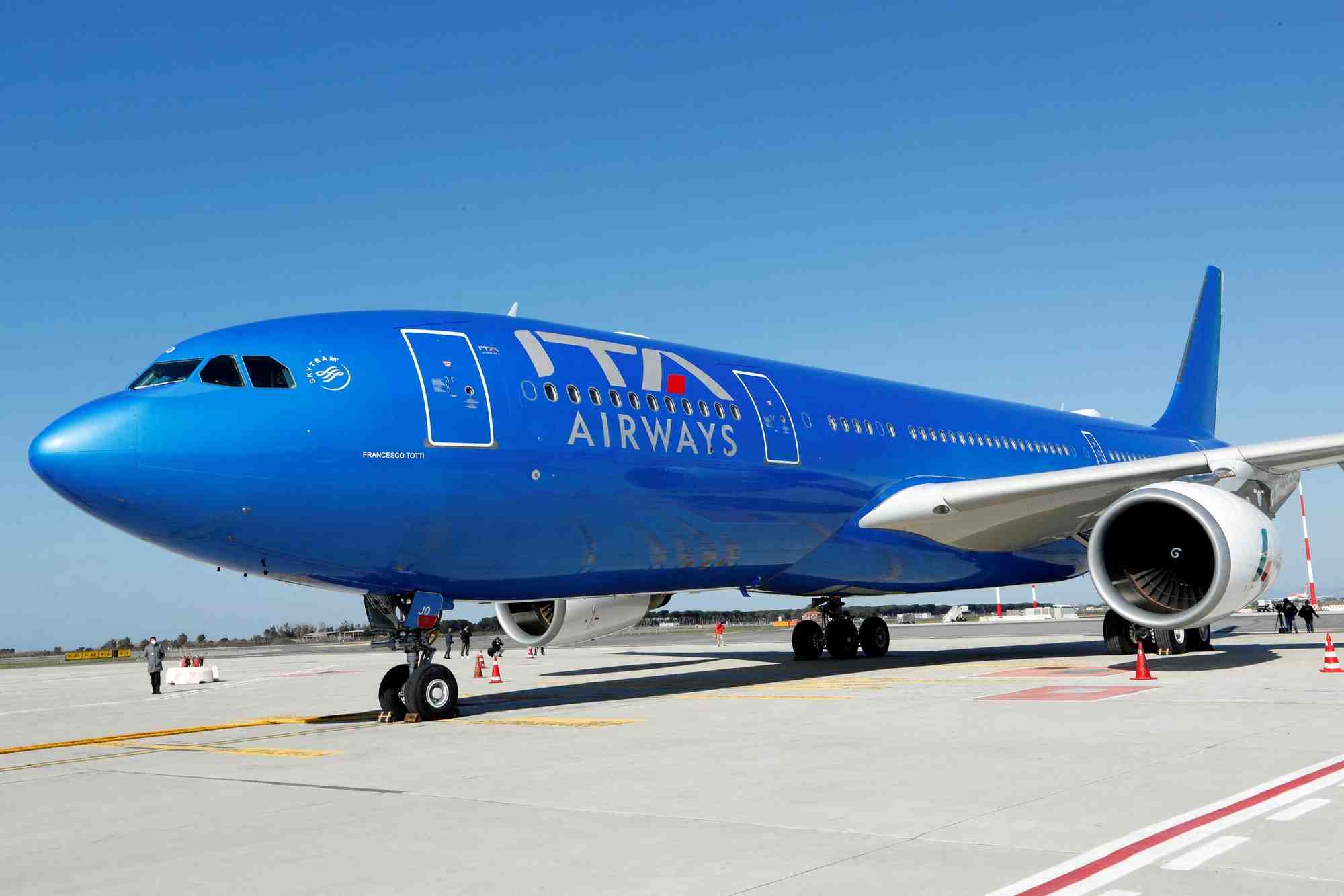 L'italie retient l'offre certares/air france-klm/delta pour une participation dans ita airways