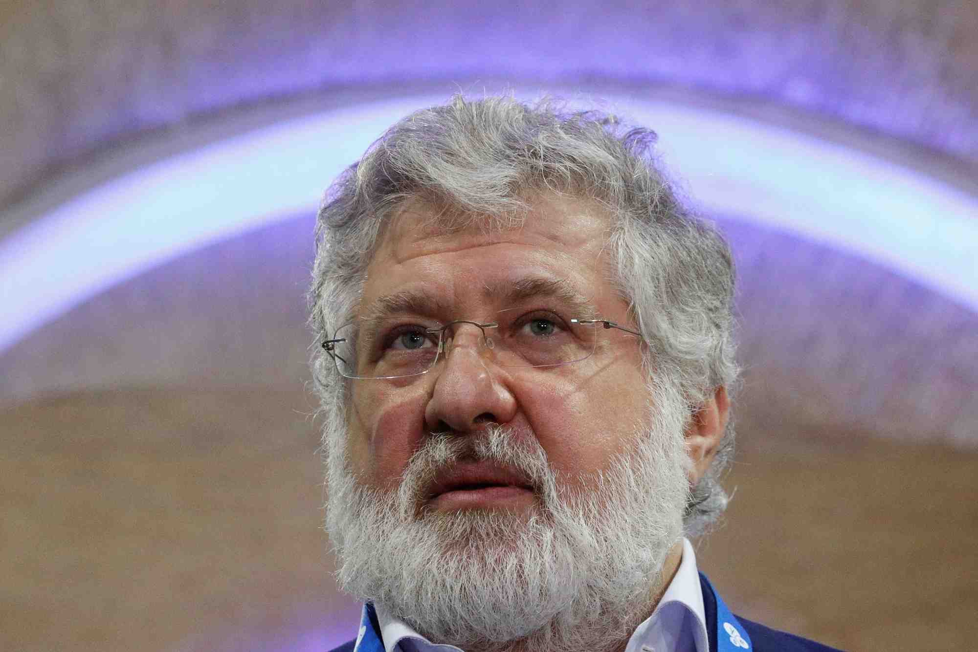 Photo d'archives de l'homme d'affaires ihor kolomoisky en marge de la reunion annuelle de la strategie europeenne de yalta (yes) a kiyv