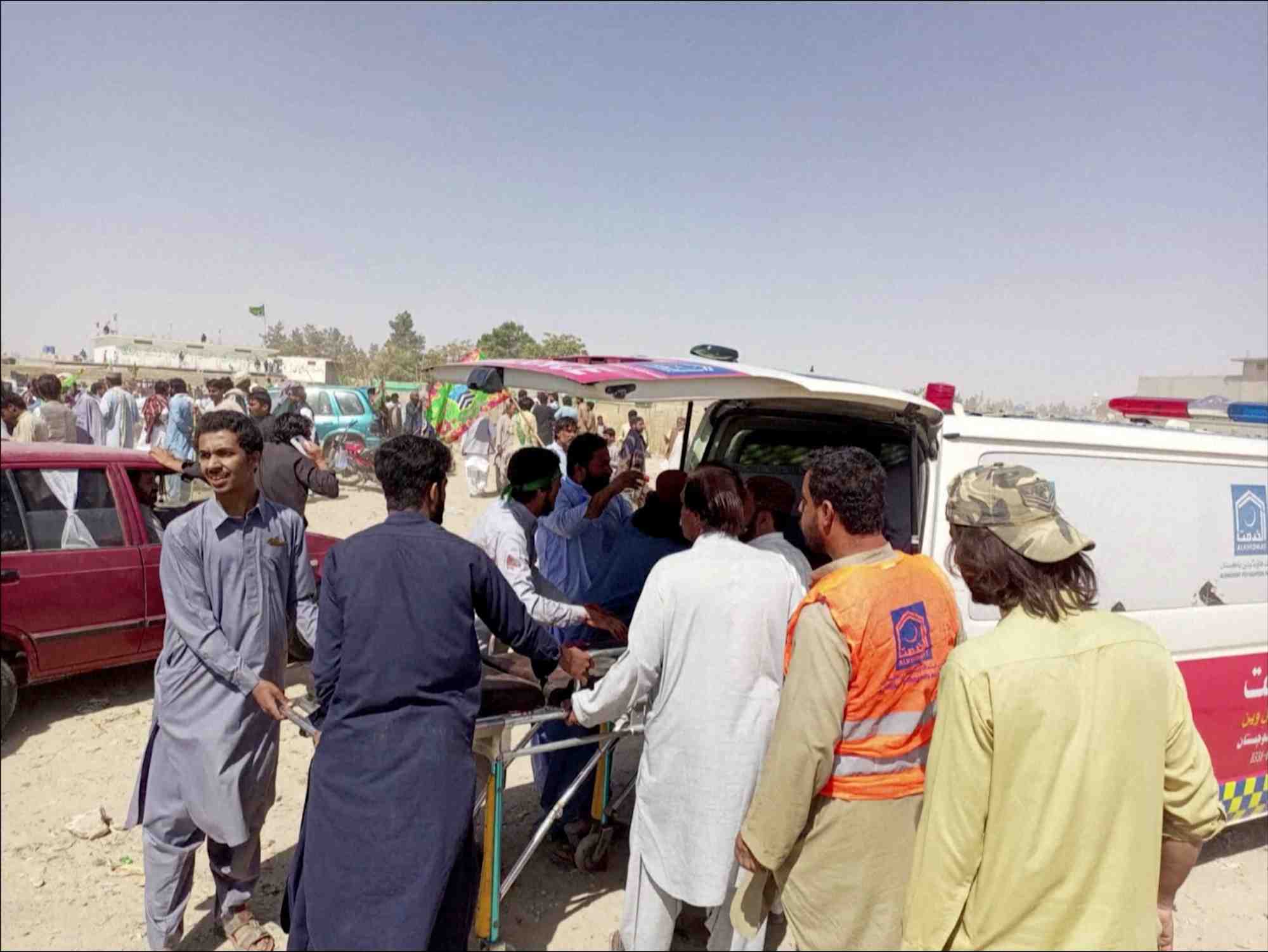 Explosion dans le sud-ouest du pakistan