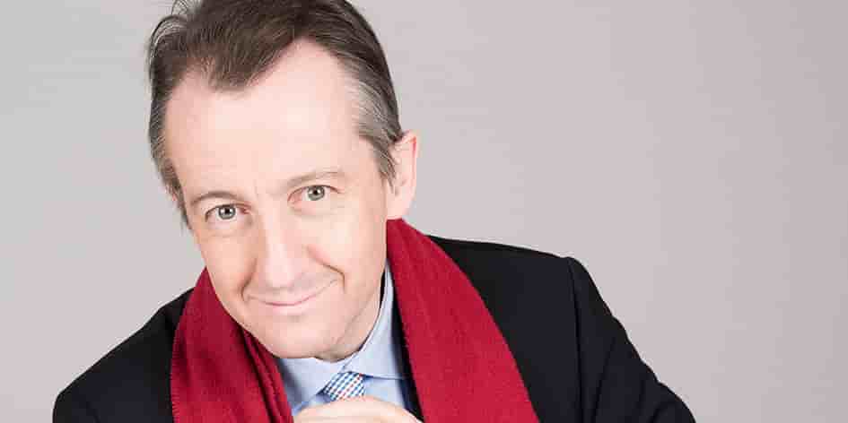 Christophe Barbier, journaliste et éditorialiste français.