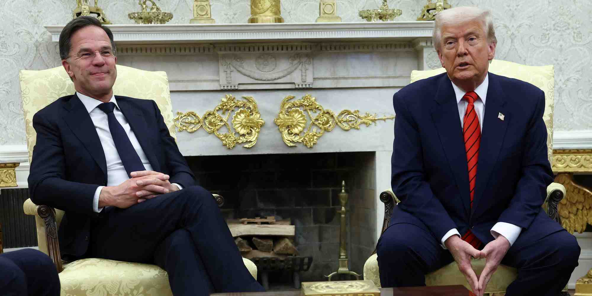 Venu plaider la cause de l’Otan auprès de Donald Trump, le chef de l’alliance de défense, Mark Rutte, s’est alors retrouvé en délicate posture.