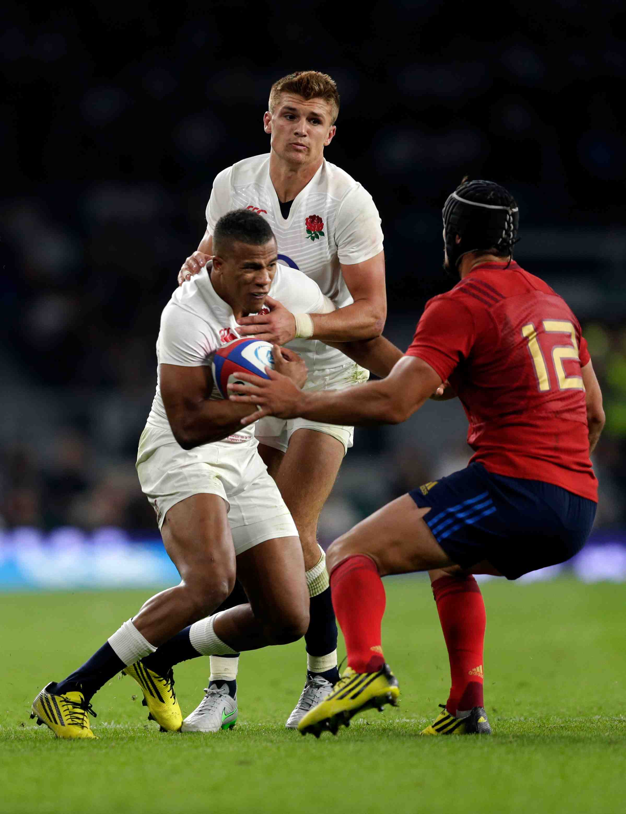 La france echoue de peu contre l'angleterre