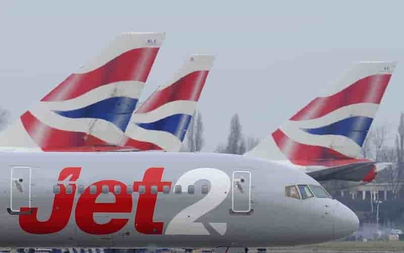 Jet2 commande 27 boeing 737-800