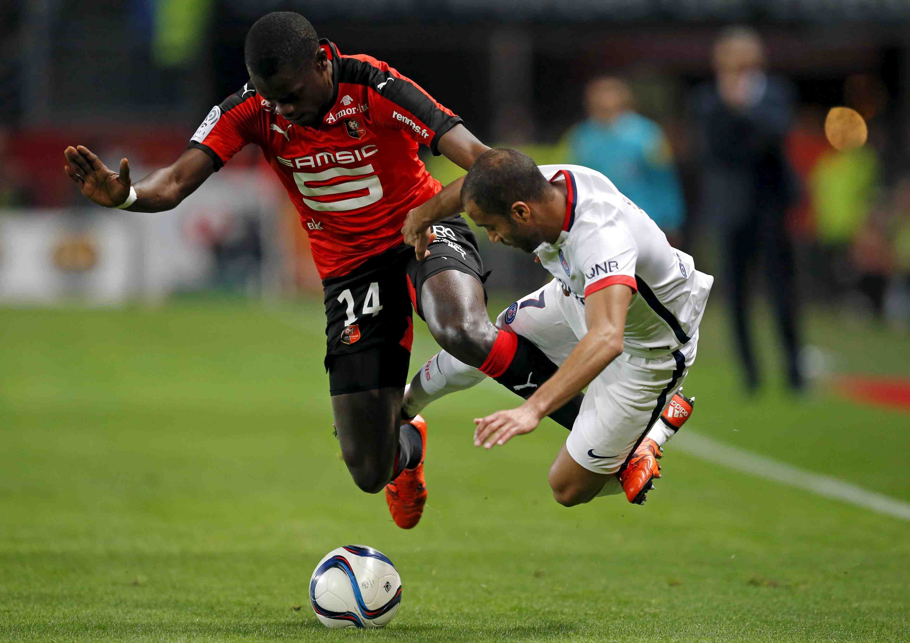 Rennes fait chuter la forteresse d'angers