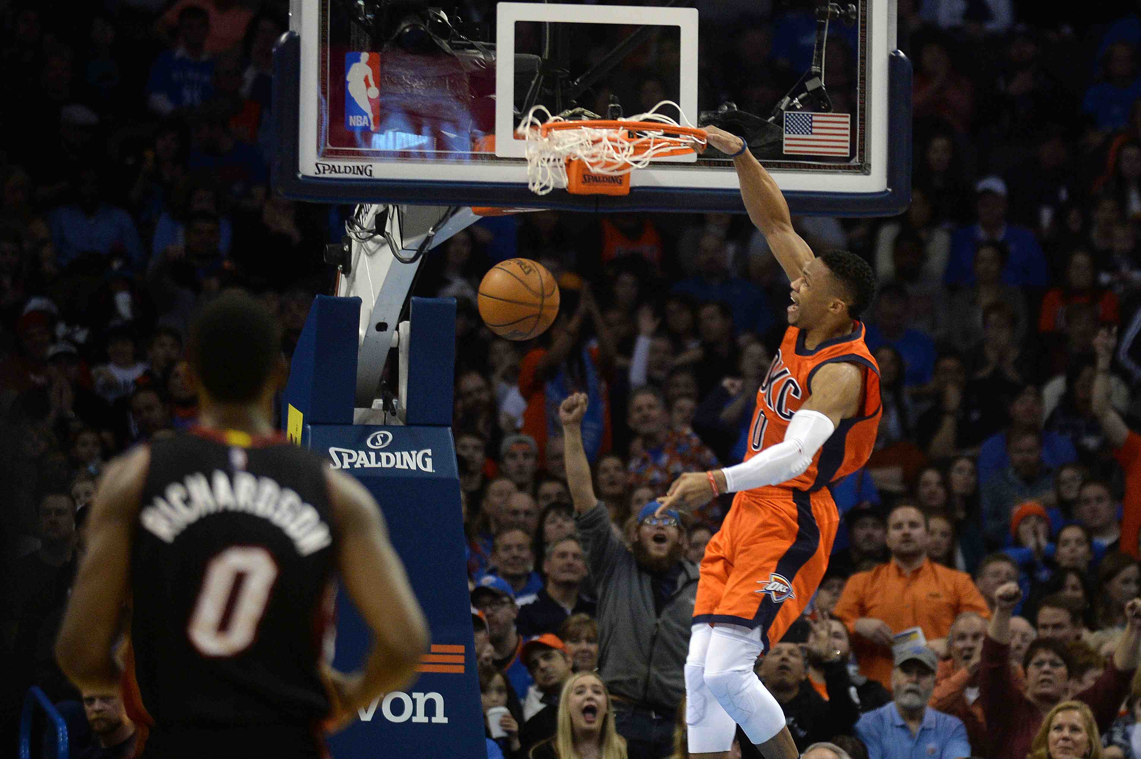 Westbrook etrille miami