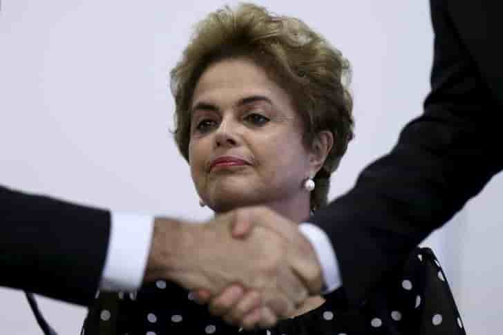 La procedure de destitution de dilma rousseff est engagee
