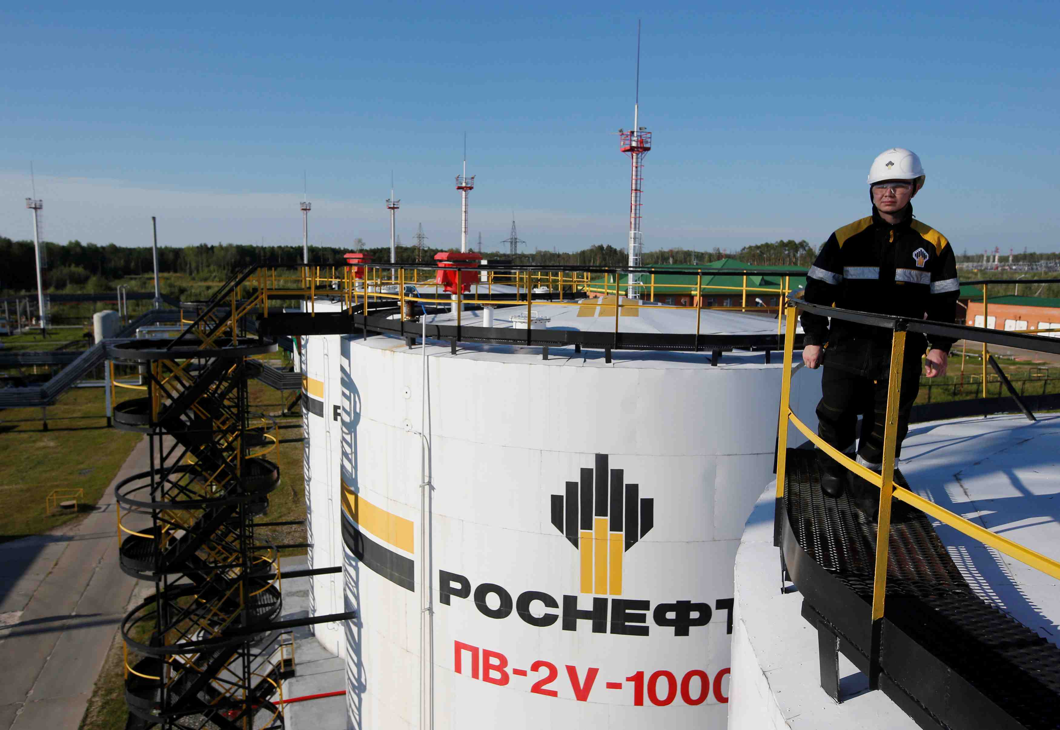 Russes et saoudiens discutent du marche petrolier