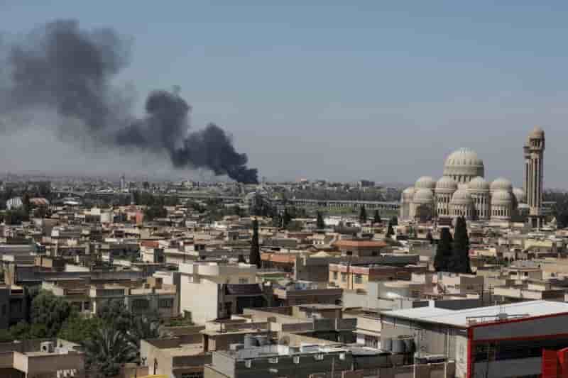 Soutien croissant des francais a l'operation anti-ei en irak, selon un sondage