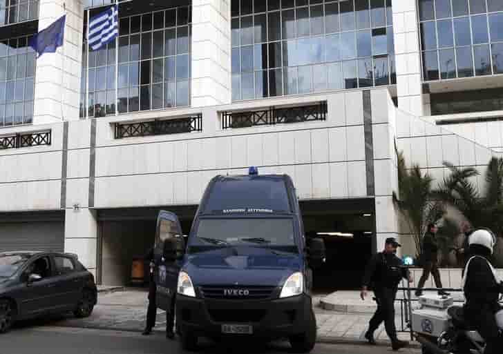 L'attaque contre la cour d'appel d'athenes revendiquee