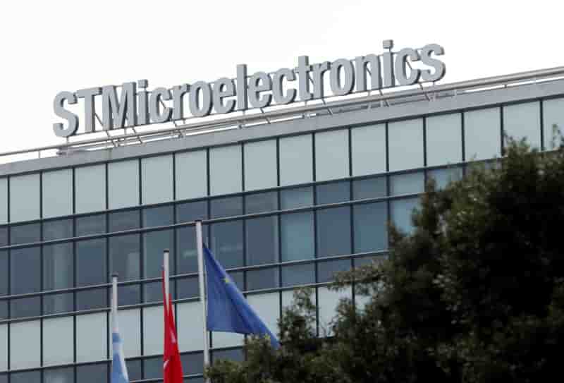Stmicro anticipe une croissance 2018 plus forte que prevu