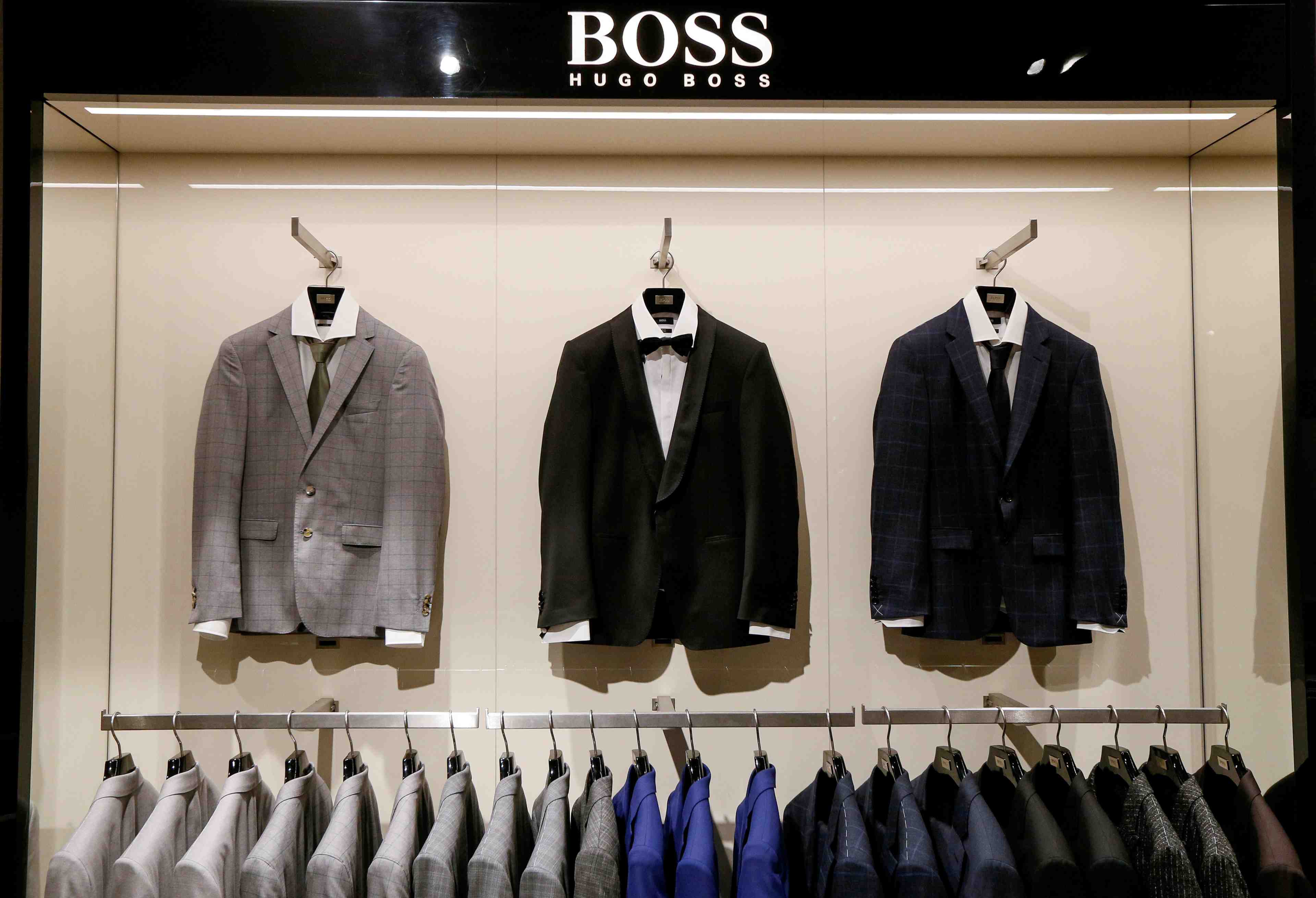 Hugo boss voit sa croissance s'accelerer, le titre monte