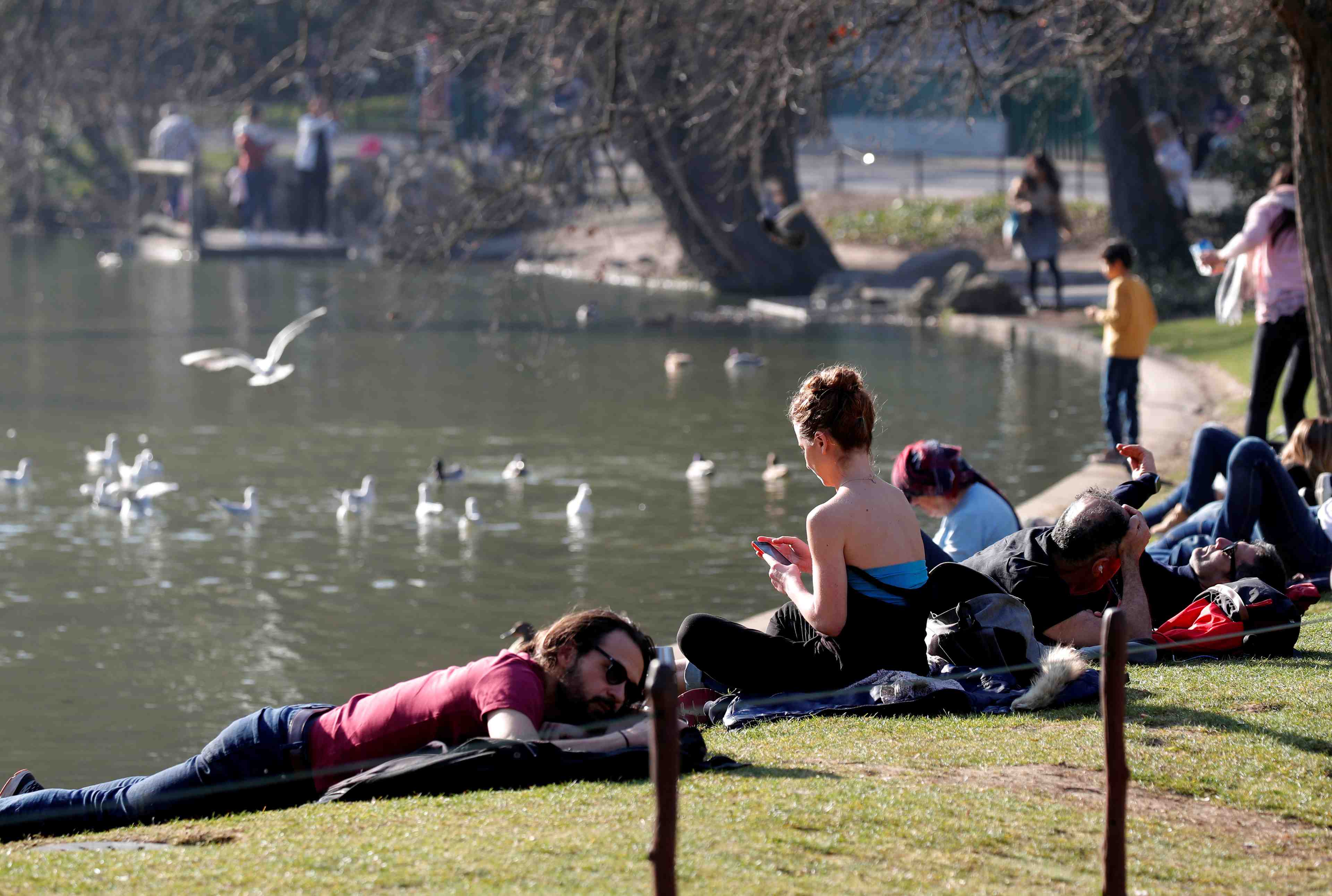 France: journee la plus chaude enregistree pour un mois de fevrier