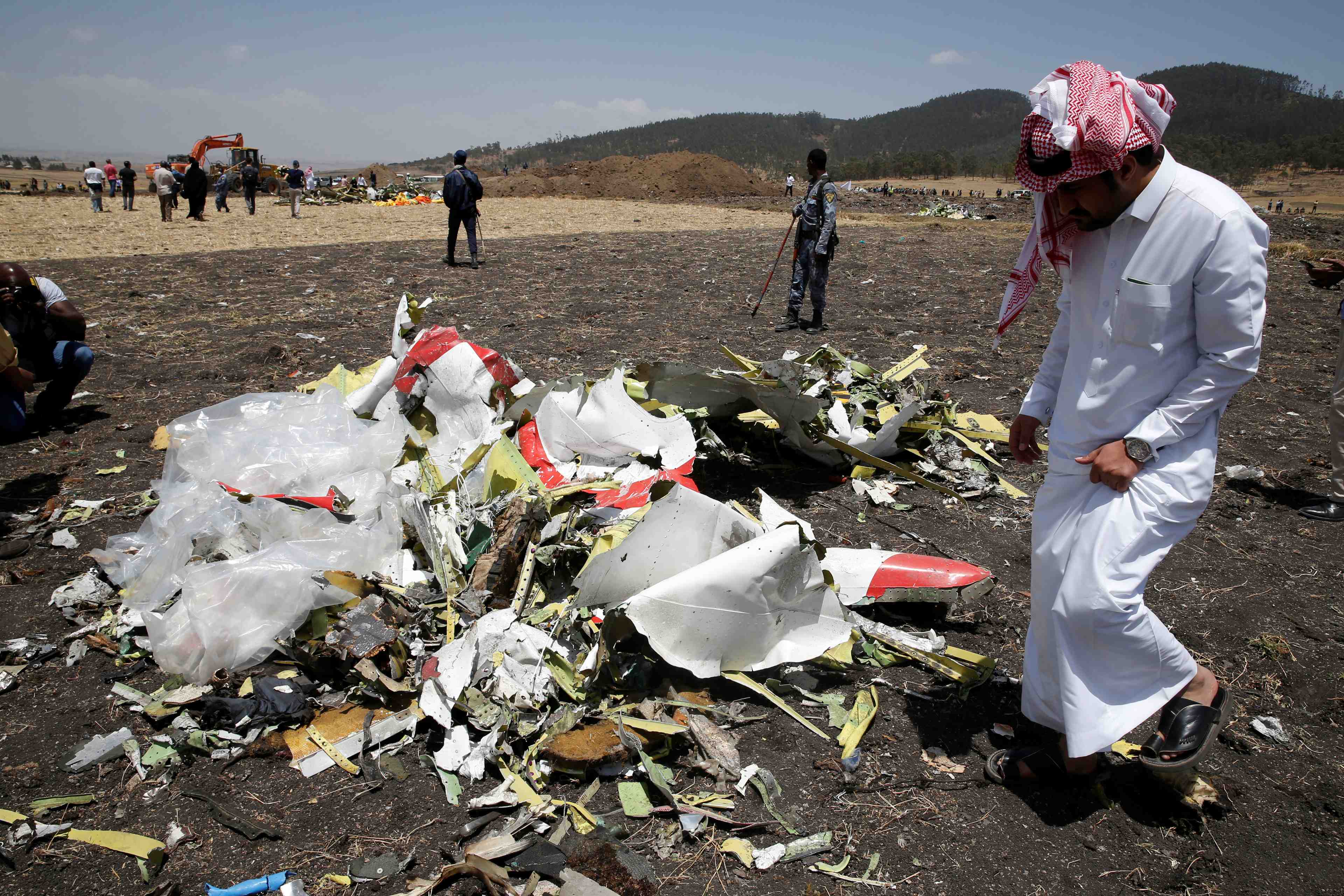 Ethiopian: premier rapport d'enquete "probablement" cette semaine
