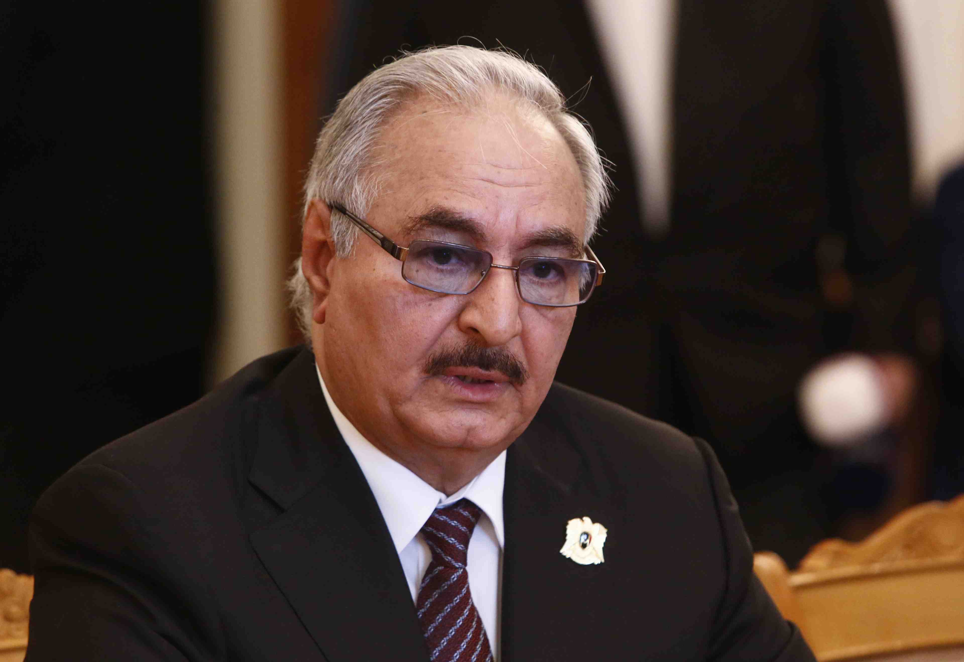 Haftar a guterres: l'operation sur tripoli se poursuivra jusqu'a "l'elimination du terrorisme"