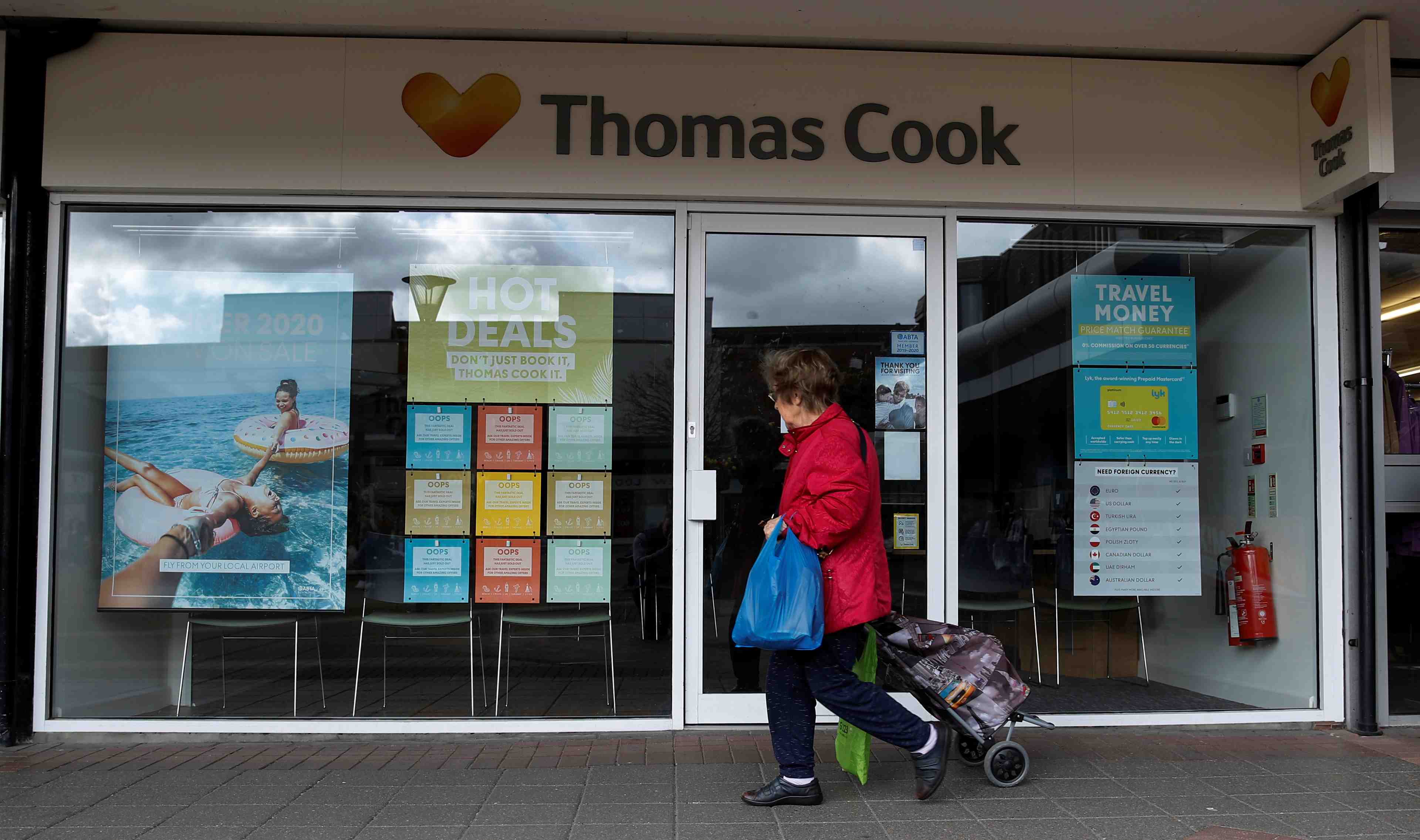 Fosun relance la marque thomas cook comme agence de voyages en ligne