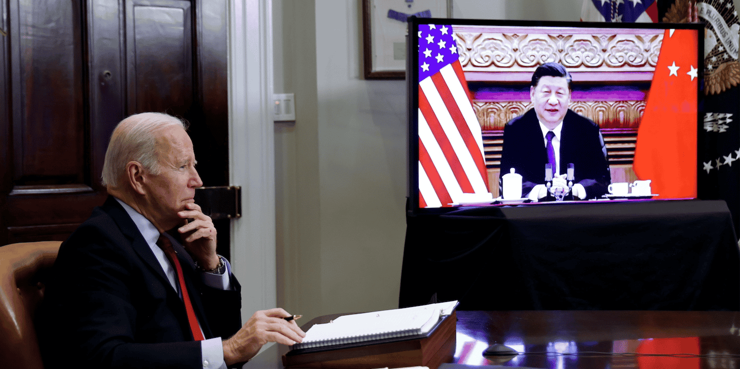 Biden Xi Jinping