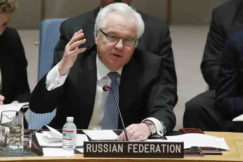 Vifs echanges sur l'ukraine  a l'onu entre usa et russie 