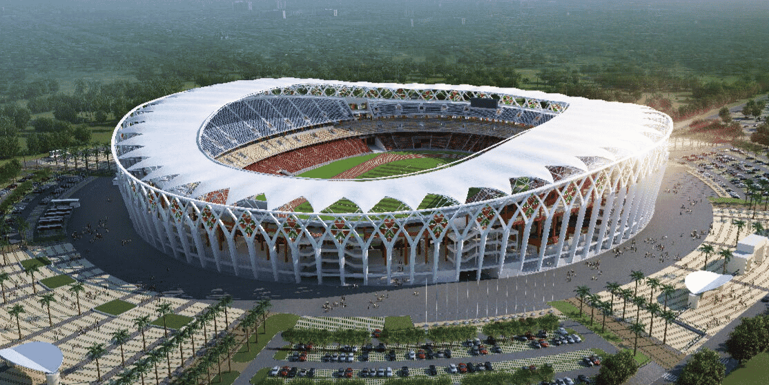 stade olympique d’Ebimpé Côte d'Ivoire Sport