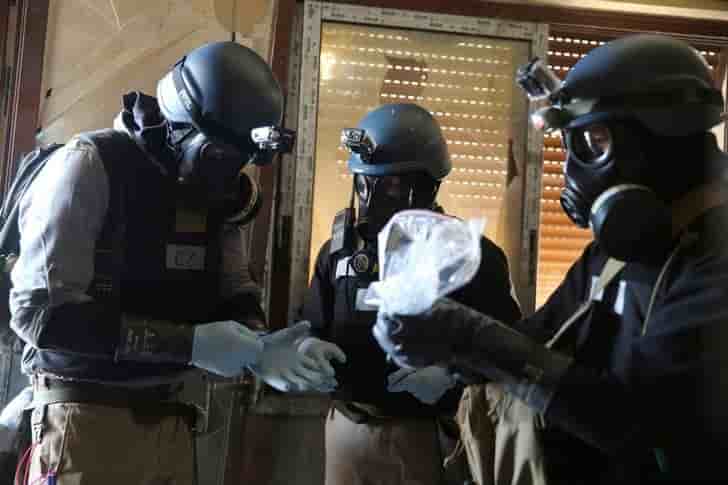 Le regime syrien continue d'utiliser des armes chimiques