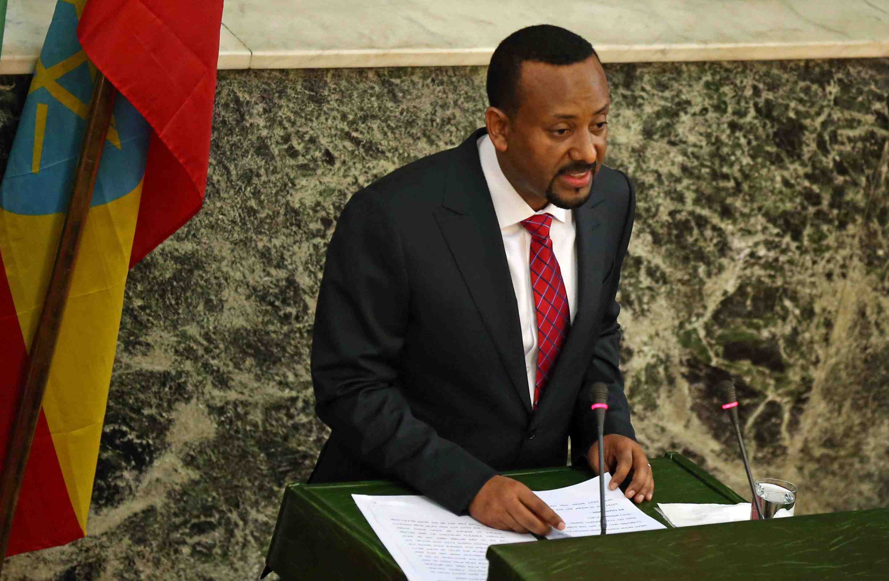 Le premier ministre ethiopien prend ses fonctions