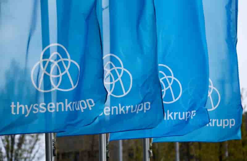 Thyssenkrupp reduit encore sa prevision pour les ascenseurs