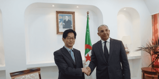 Kazuya Ogawa algérie japon