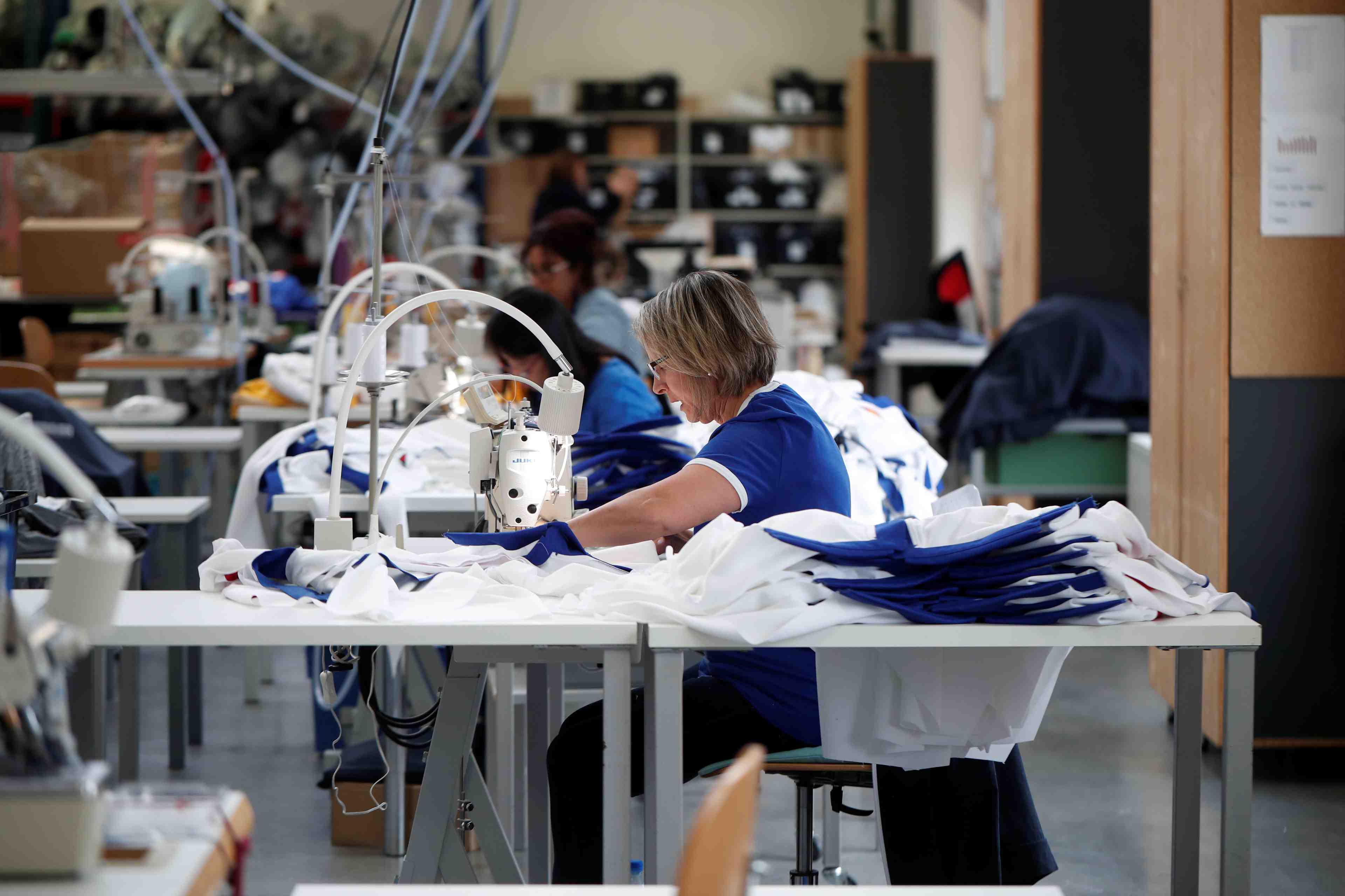 France: la croissance 2018 relevee a 1,6%, celle du 4e trimestre confirmee a 0,3%