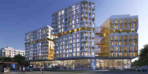 L'immeuble Blasco, dans le quartier Port Marianne à Montpellier, hébergera le 3e espace de l'enseigne de coworking et bureaux Newton Offices.
