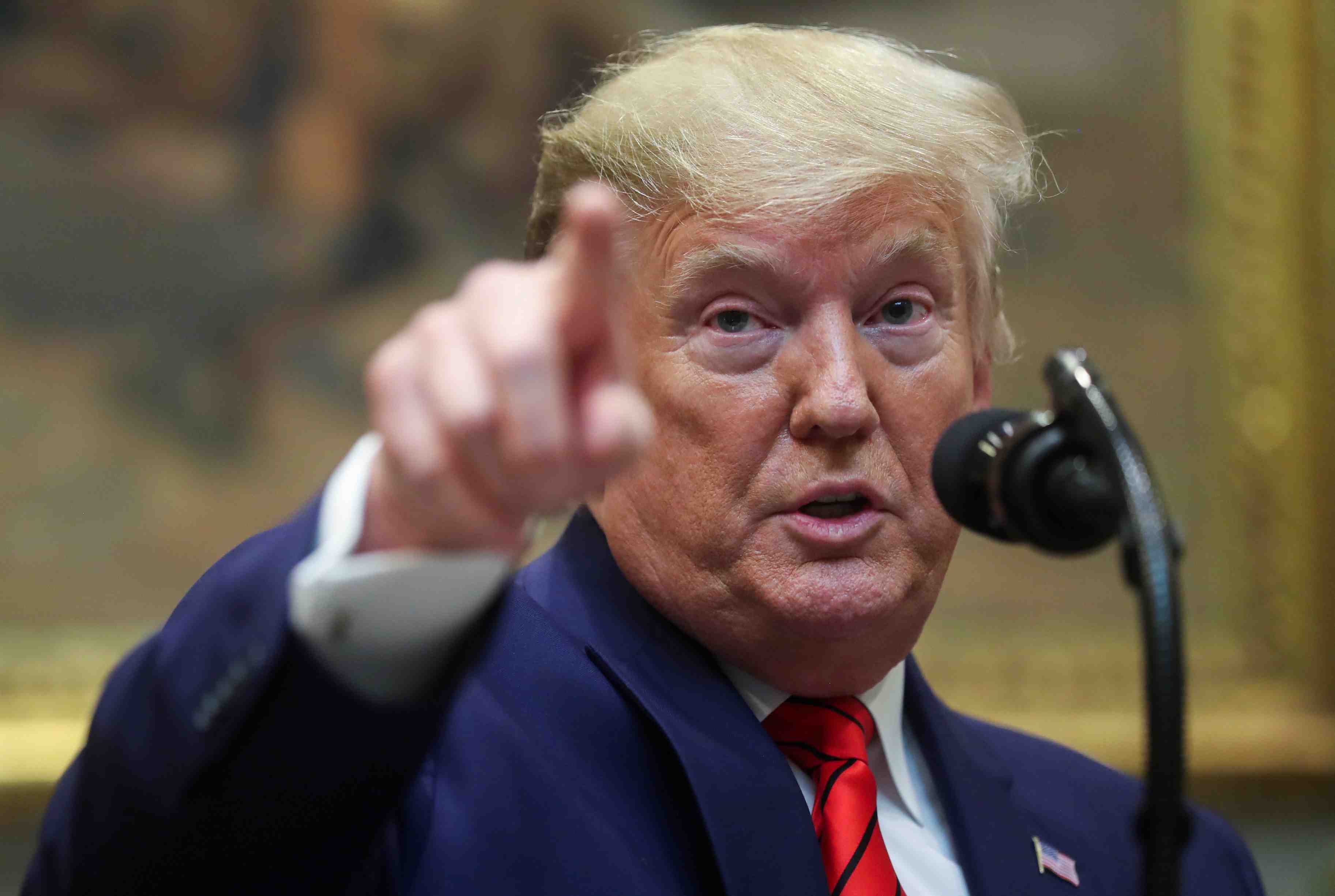 Trump optimiste sur un accord commercial avec la chine