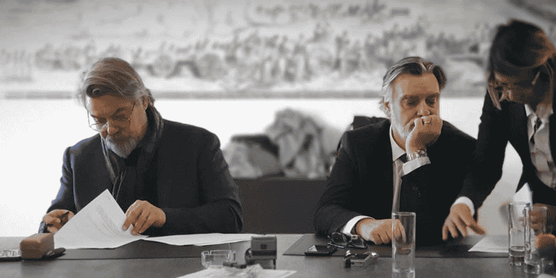 Olivier et Laurent Nicollin ont signé, le 13 février, l'acquisition de 16 % du groupe pour le compte de la holding familale