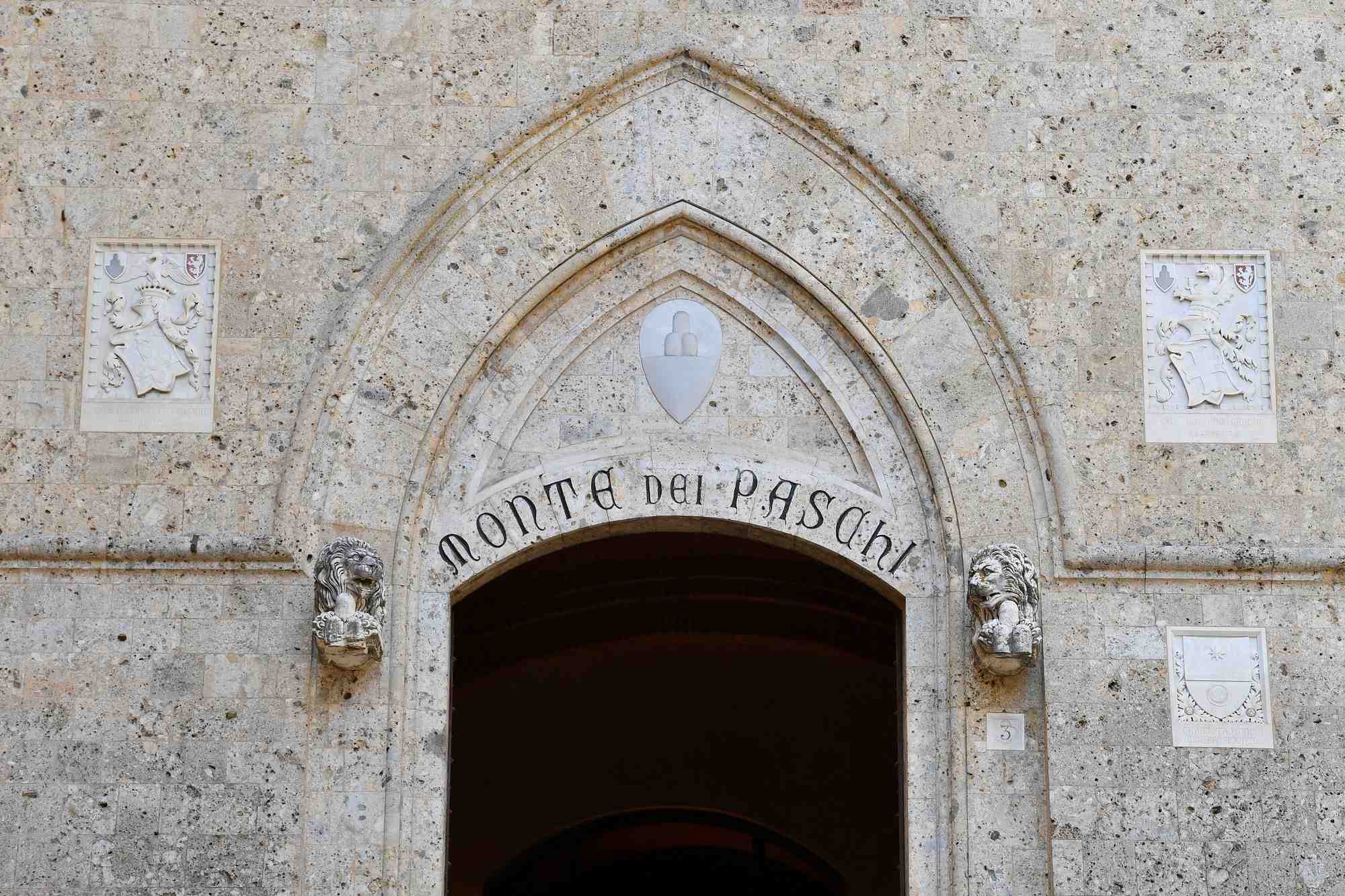 La plus ancienne banque du monde en italie