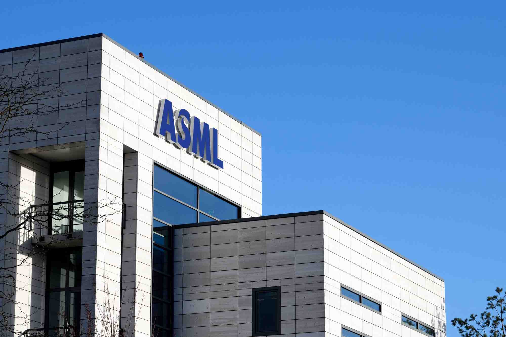 ASML est considérée comme la plus grande entreprise technologique d'Europe.