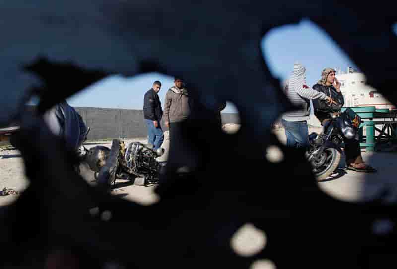 Un Palestinien gravement blessé par la chasse israélienne à Gaza